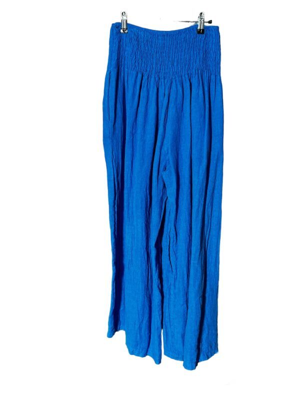 El caballo Pantalón lino