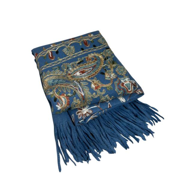 El Caballo Pasmina Bordada