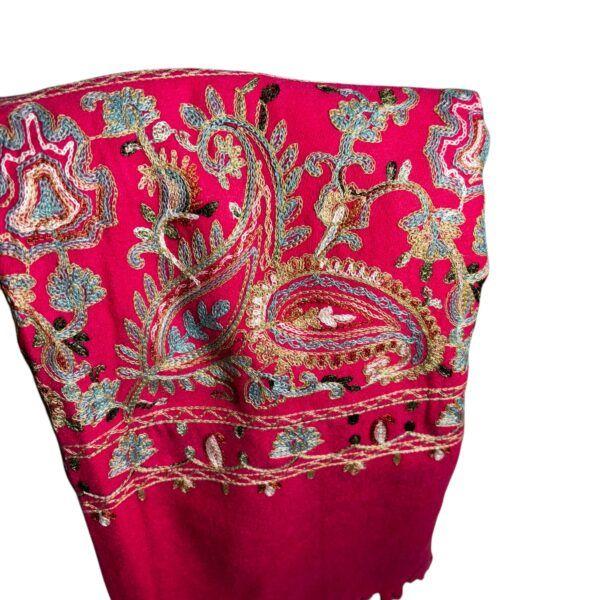 El Caballo Pasmina Bordada