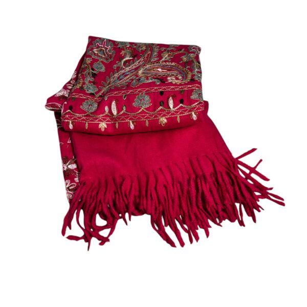 El caballo Pasmina bordada