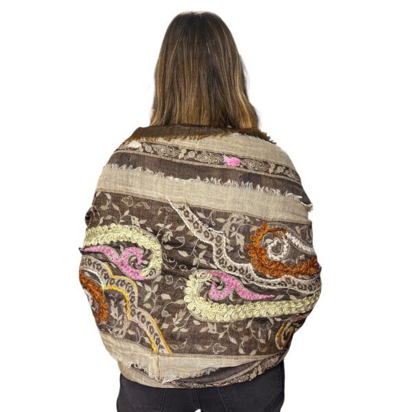 El caballo Pasmina bordada