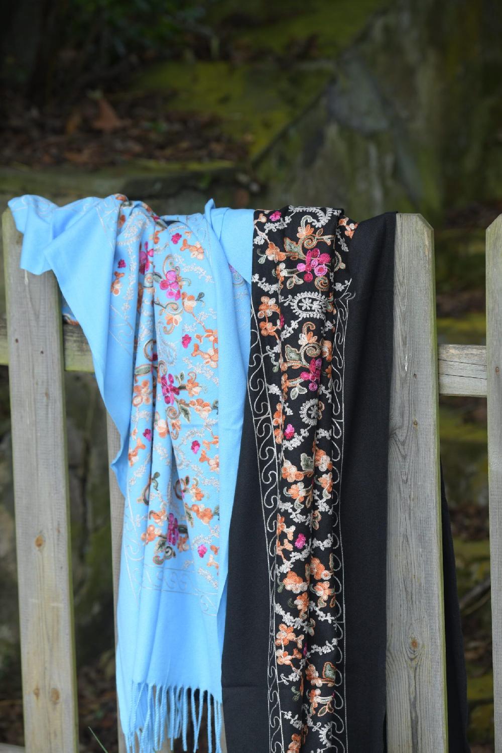 El caballo Pasmina bordada