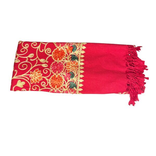 El Caballo Pasmina Bordada