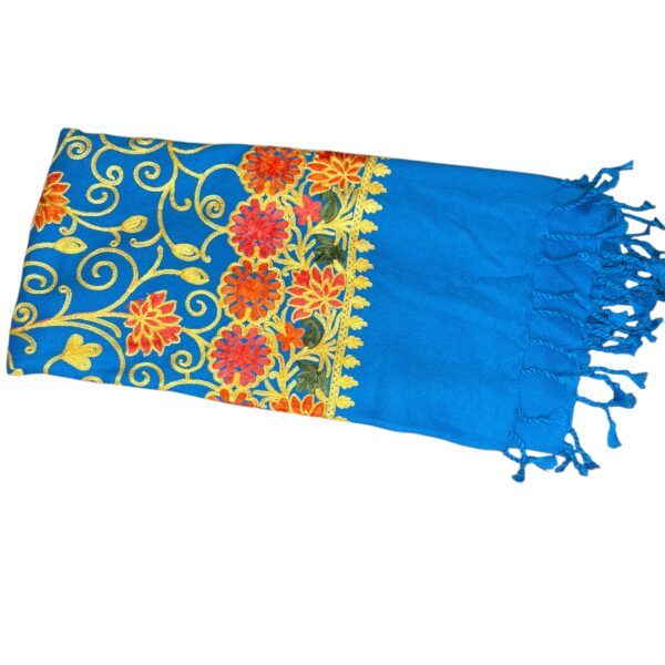 El Caballo Pasmina Bordada