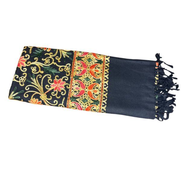 El Caballo Pasmina Bordada