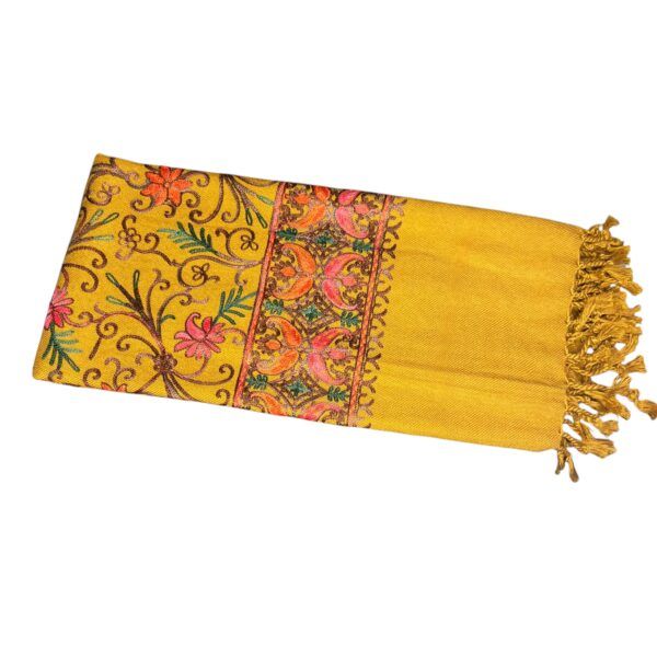 El Caballo Pasmina Bordada