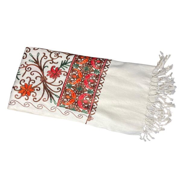 El caballo Pasmina bordada