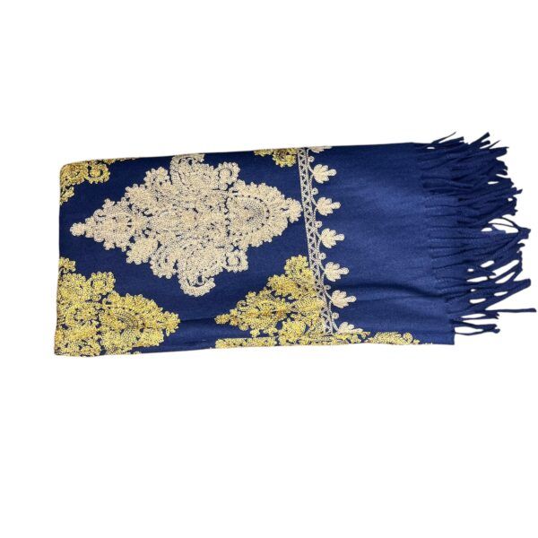 El Caballo Pasmina Bordada