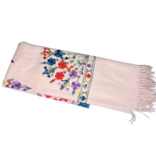 El Caballo Pasmina Bordada