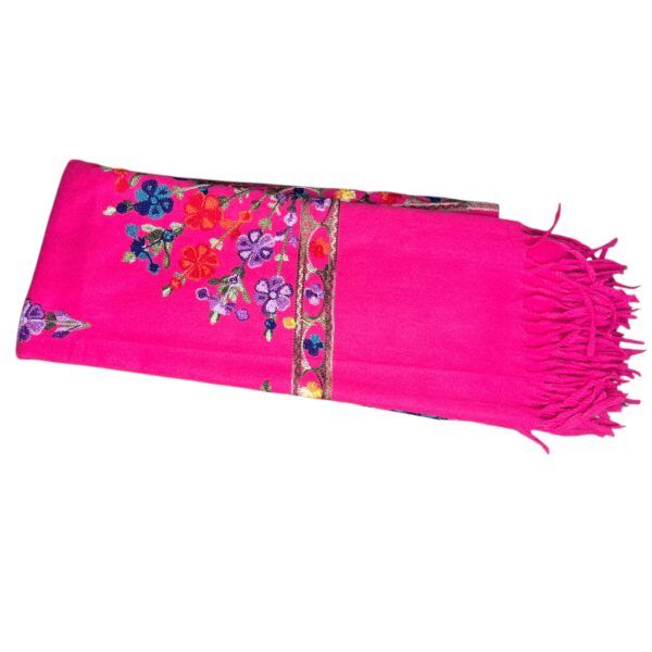 El caballo Pasmina bordada