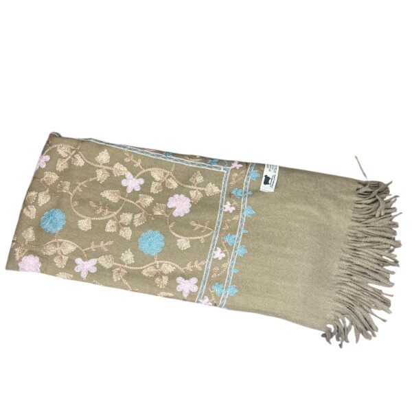 El Caballo Pasmina Bordada