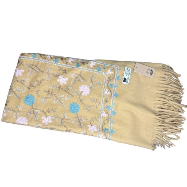 El Caballo Pasmina Bordada