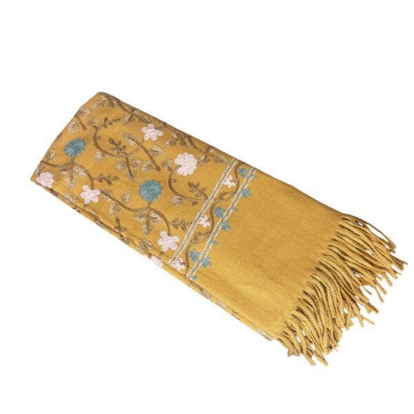 El Caballo Pasmina Bordada