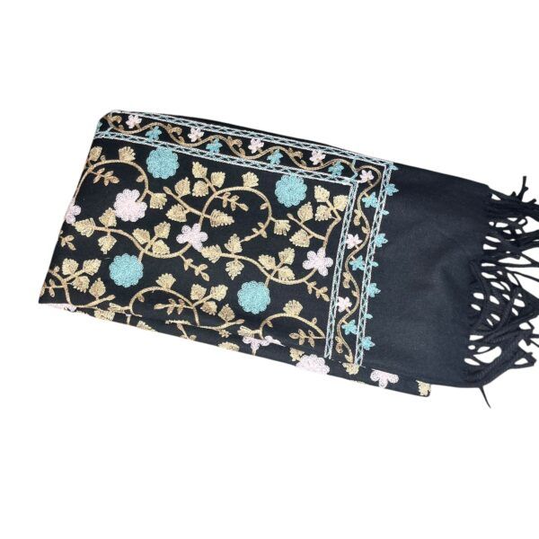 El caballo Pasmina bordada