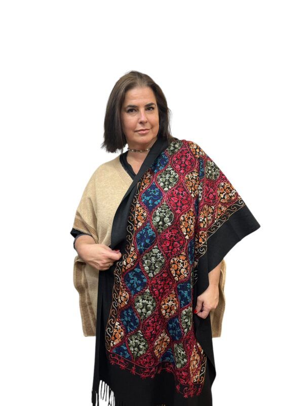 El caballo Pasmina bordada