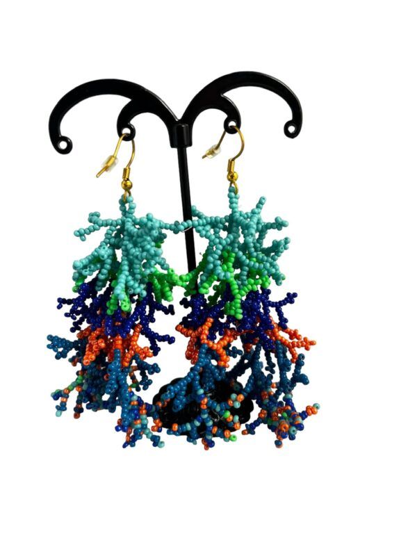 El Caballo Pendientes Coralina