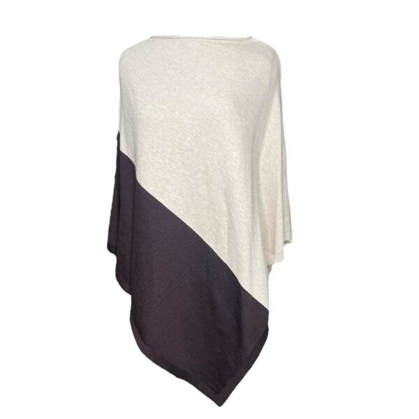 El Caballo Poncho Bicolor