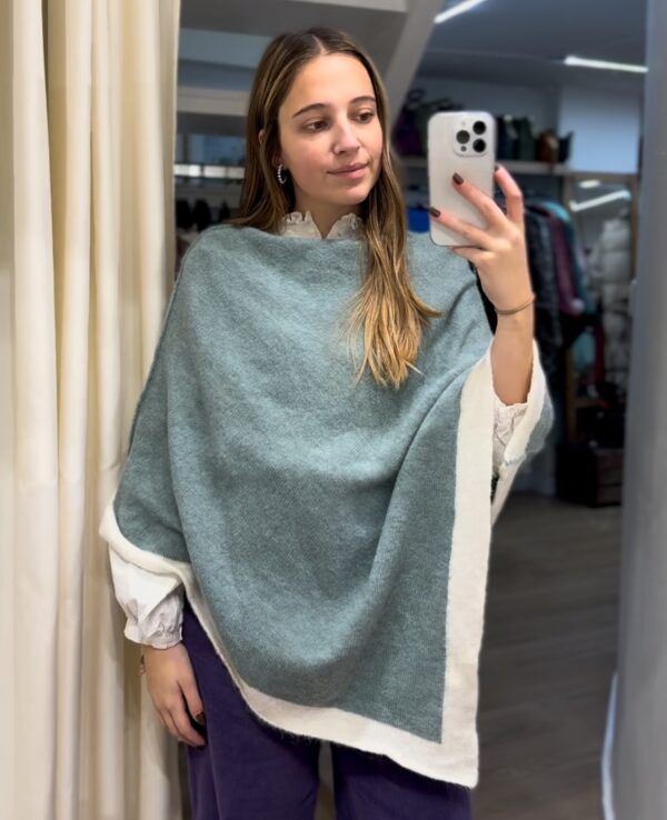 El Caballo Poncho Bicolor Punto