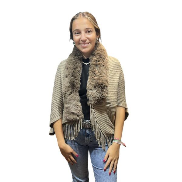 El Caballo Poncho De Pelo