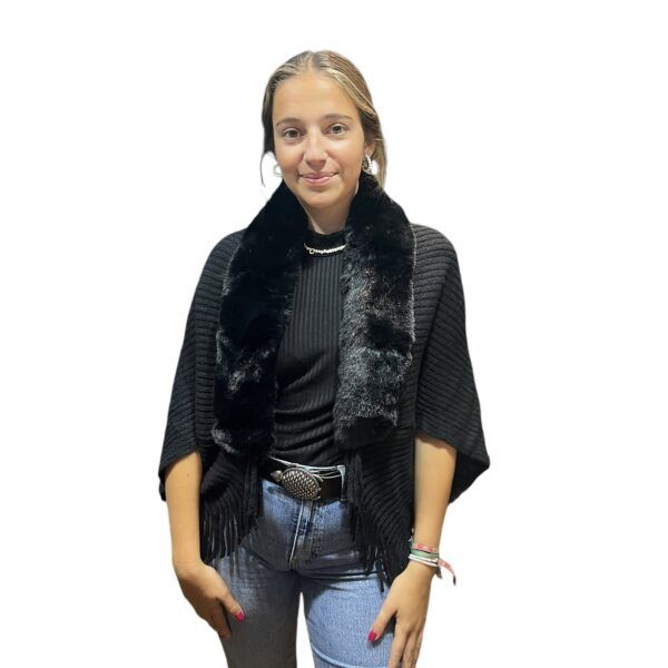 El Caballo Poncho De Pelo