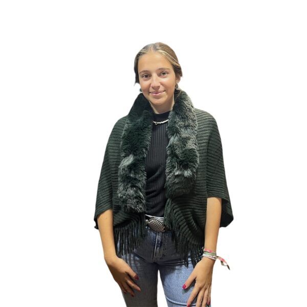 El Caballo Poncho De Pelo