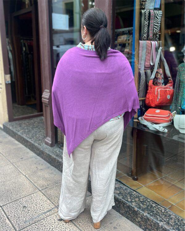 El Caballo Poncho De Punto