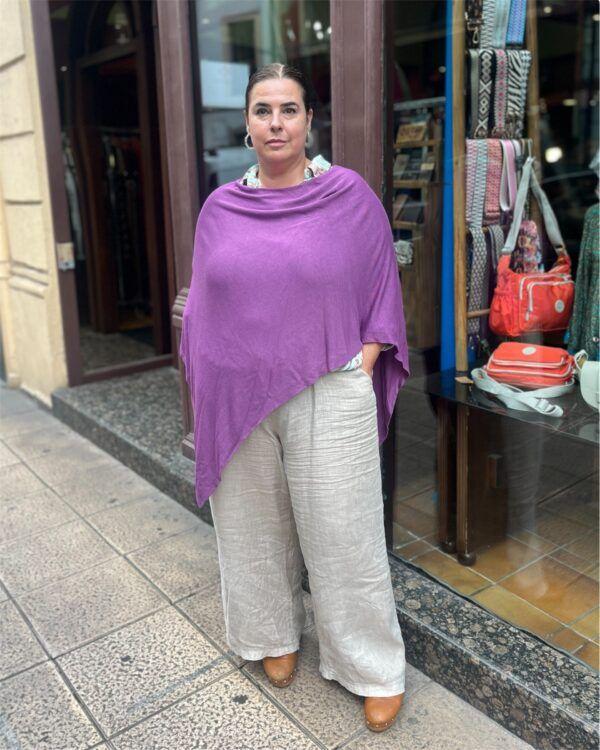 El caballo Poncho de punto