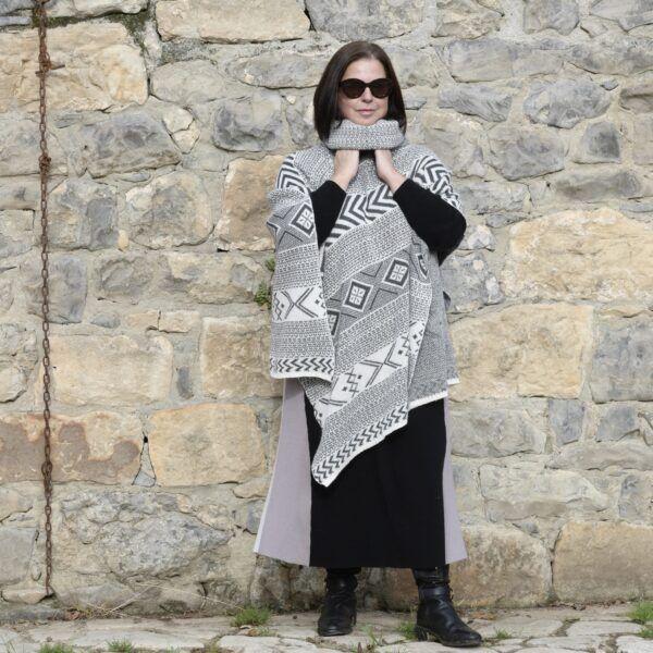 El caballo Poncho étnico