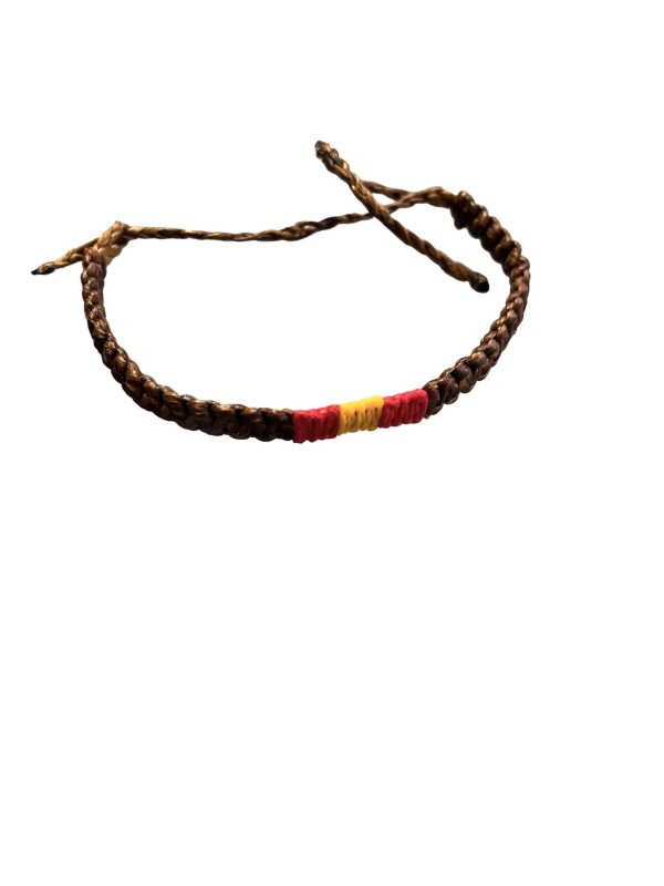 El Caballo Pulsera Bandera