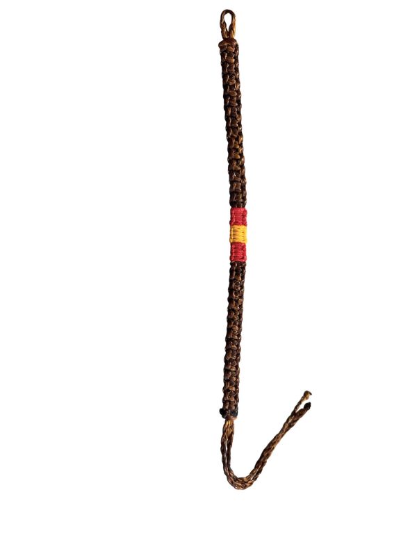 El Caballo Pulsera Bandera