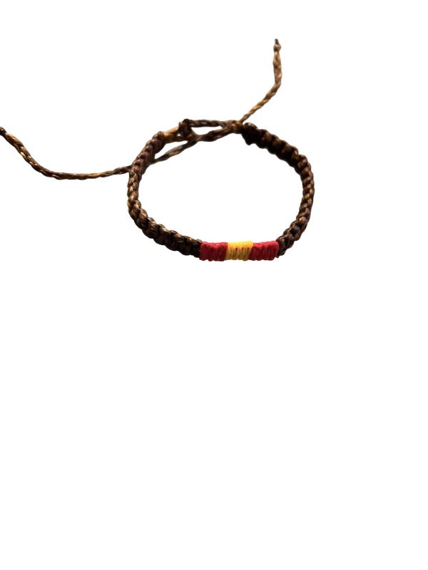 El caballo Pulsera bandera