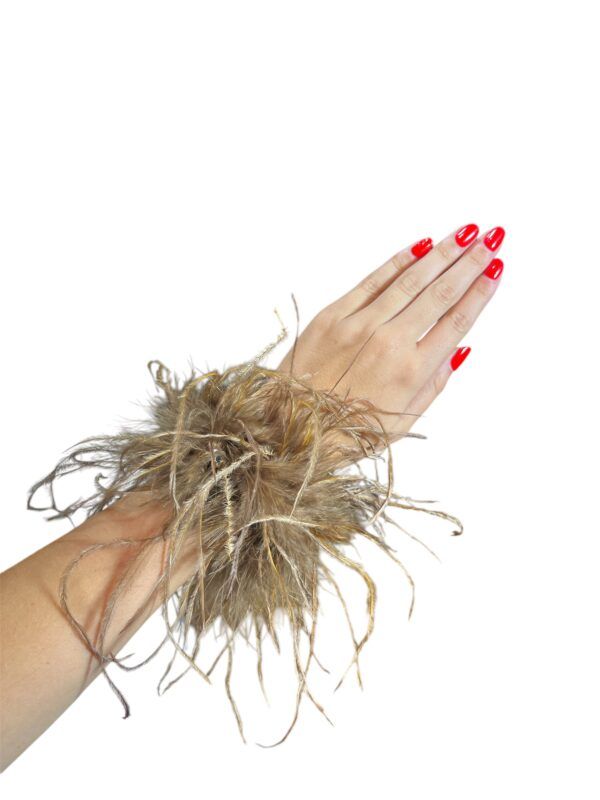 El caballo Puños avestruz