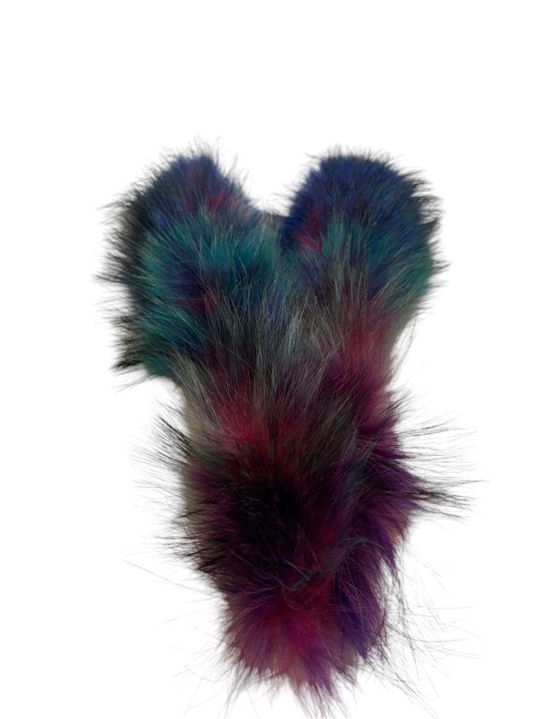 El Caballo Puños Multicolor