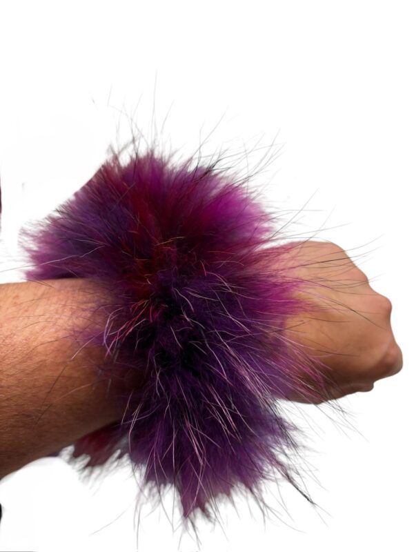 El caballo Puños multicolor