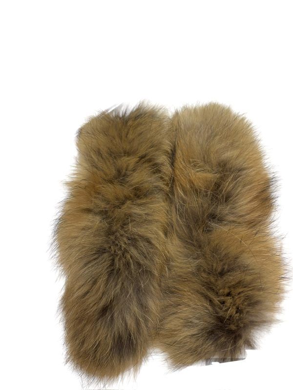 El Caballo Puños Piel Pelo Largo