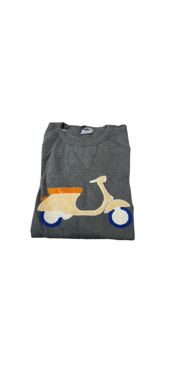 El Caballo Sudadera Vespa