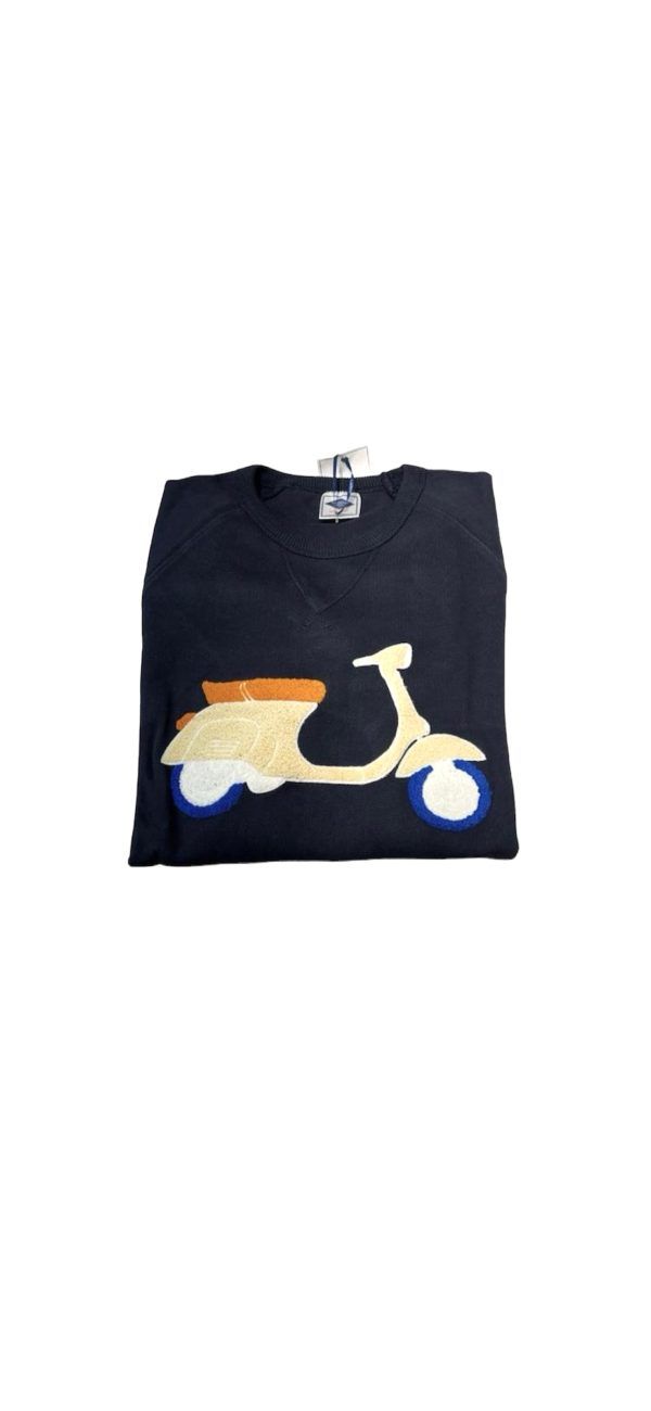 El Caballo Sudadera Vespa