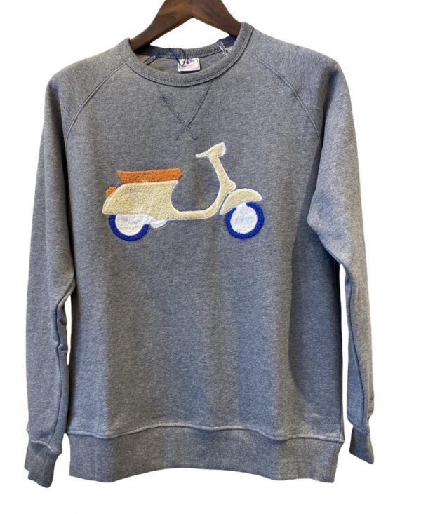 El caballo Sudadera Vespa