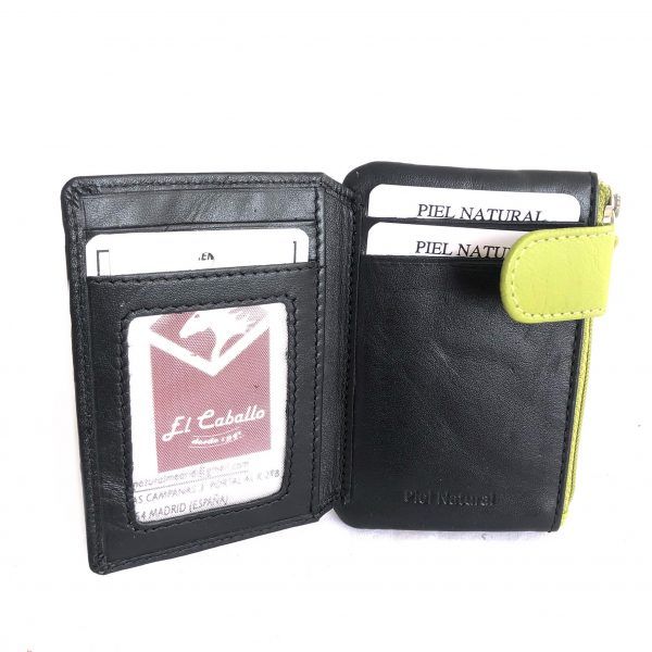 El Caballo Tarjetero Monedero