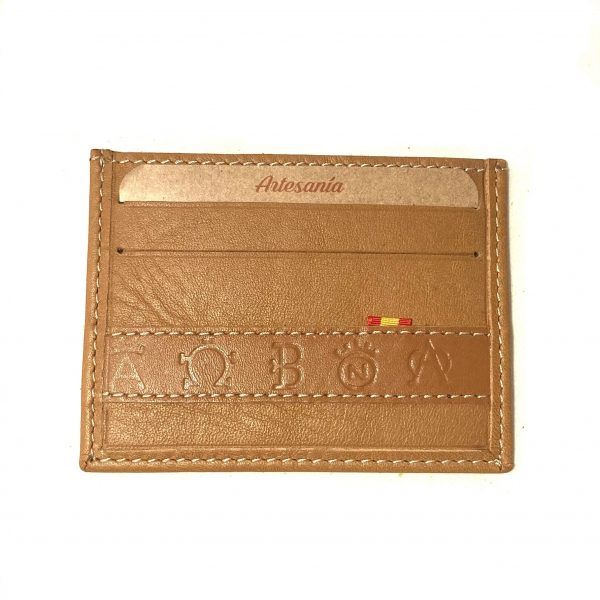 El caballo Tarjetero plano