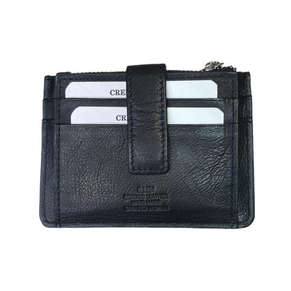 El Caballo Tarjetero Solapa Con Monedero