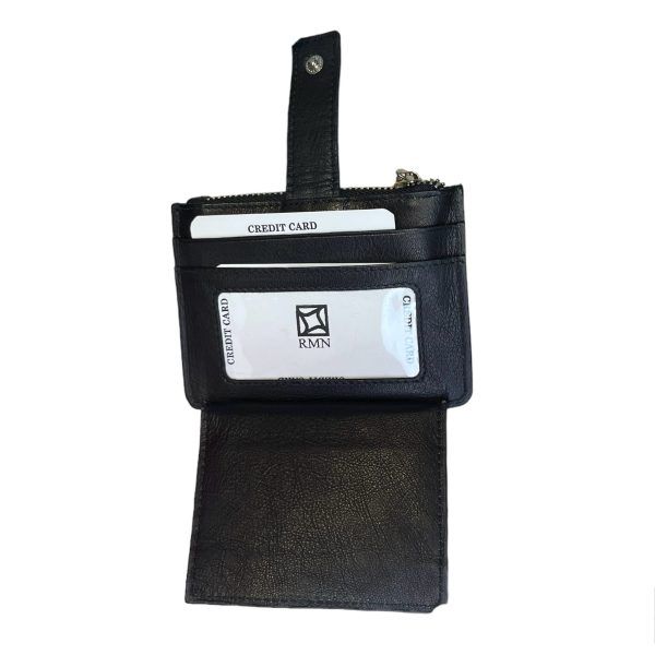 El Caballo Tarjetero Solapa Con Monedero