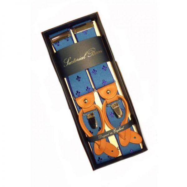 El caballo Tirantes estampados