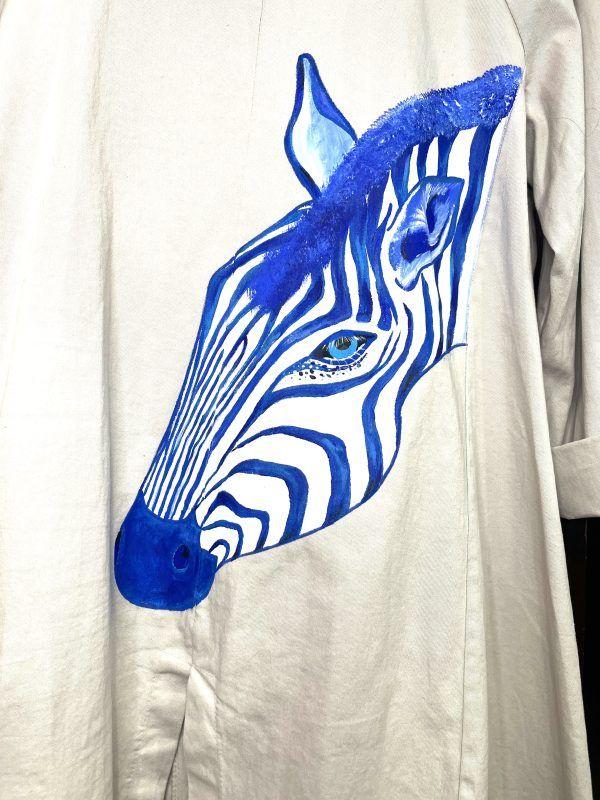 El Caballo Trench Cebra