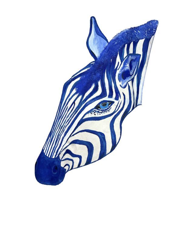 El Caballo Trench Cebra