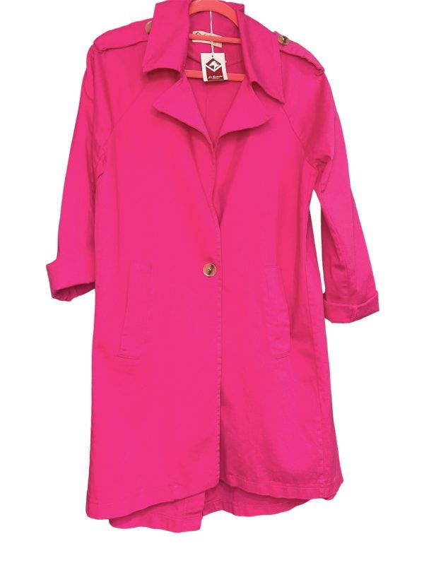 El Caballo Trench Cebra