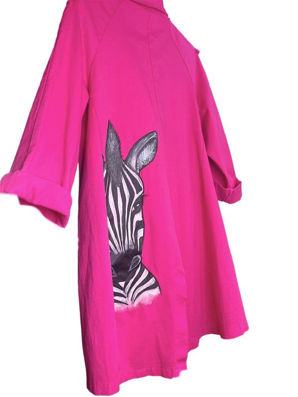 El Caballo Trench Cebra