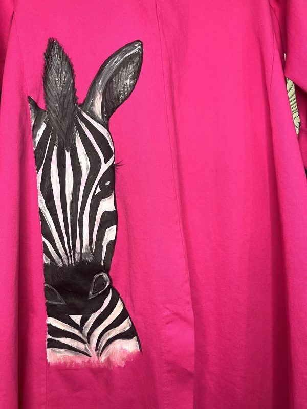 El Caballo Trench Cebra