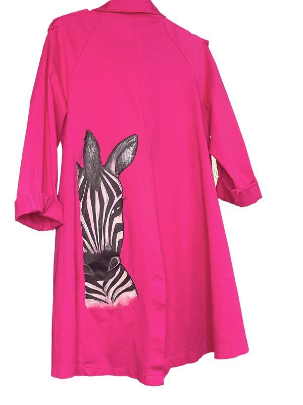 El caballo Trench cebra