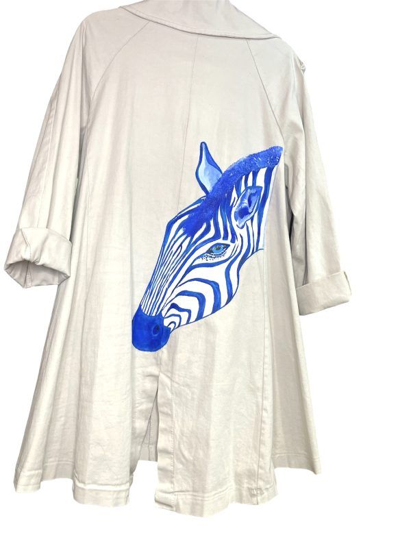 El caballo Trench cebra